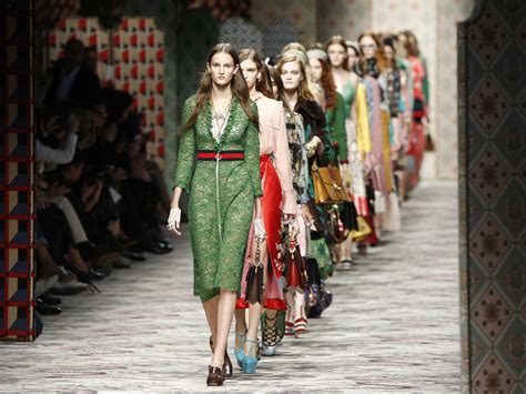 gucci fashion show milano|gucci current collection.